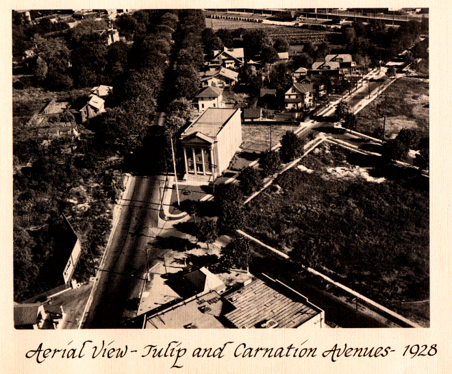 Old Aerial View - L