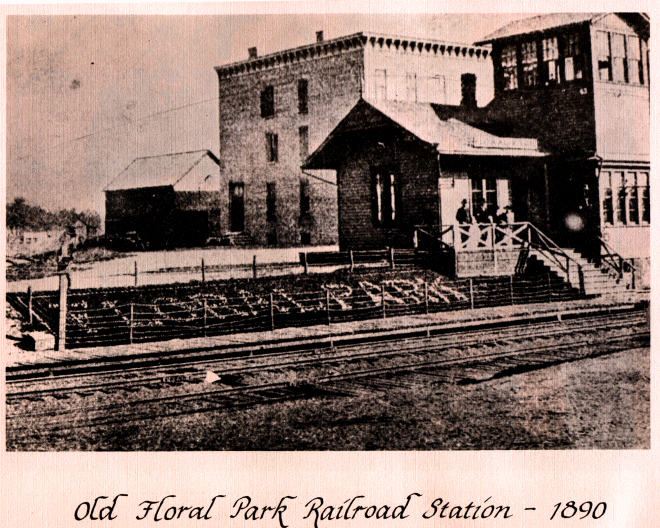 Old Railroad Station - L