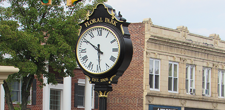 Floral Park Clock | Floral Park Village