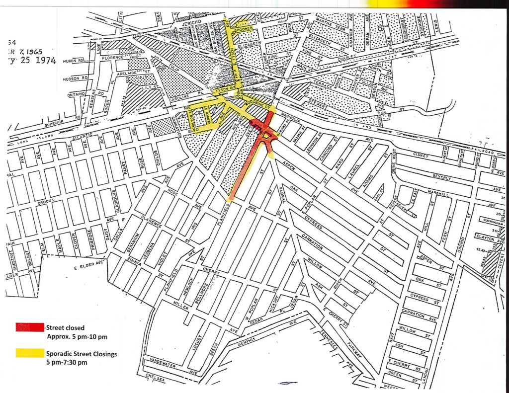 map | Floral Park Village