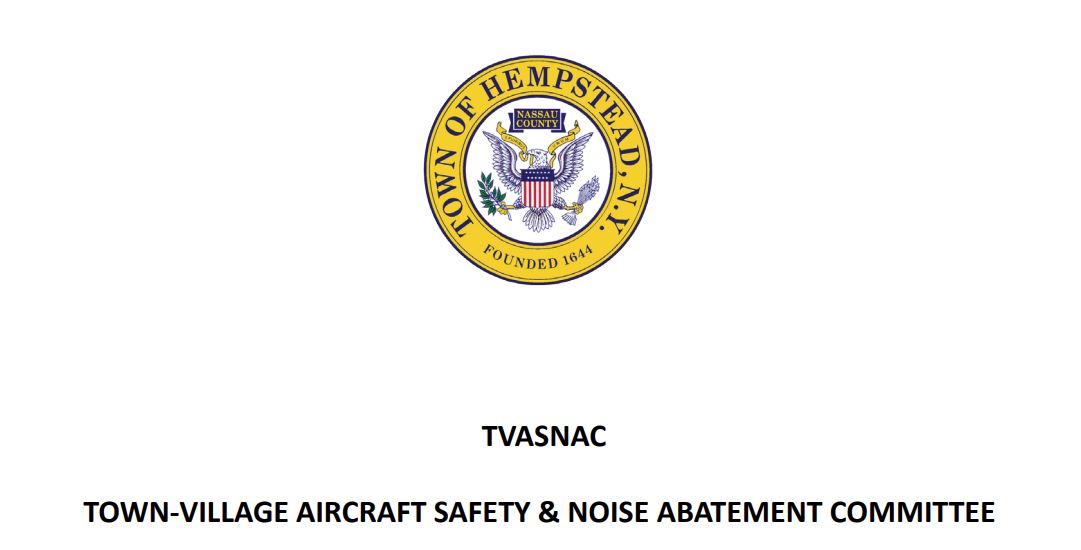 TVASNAC-NOISE COMPLAINT CONTACT INFORMATION