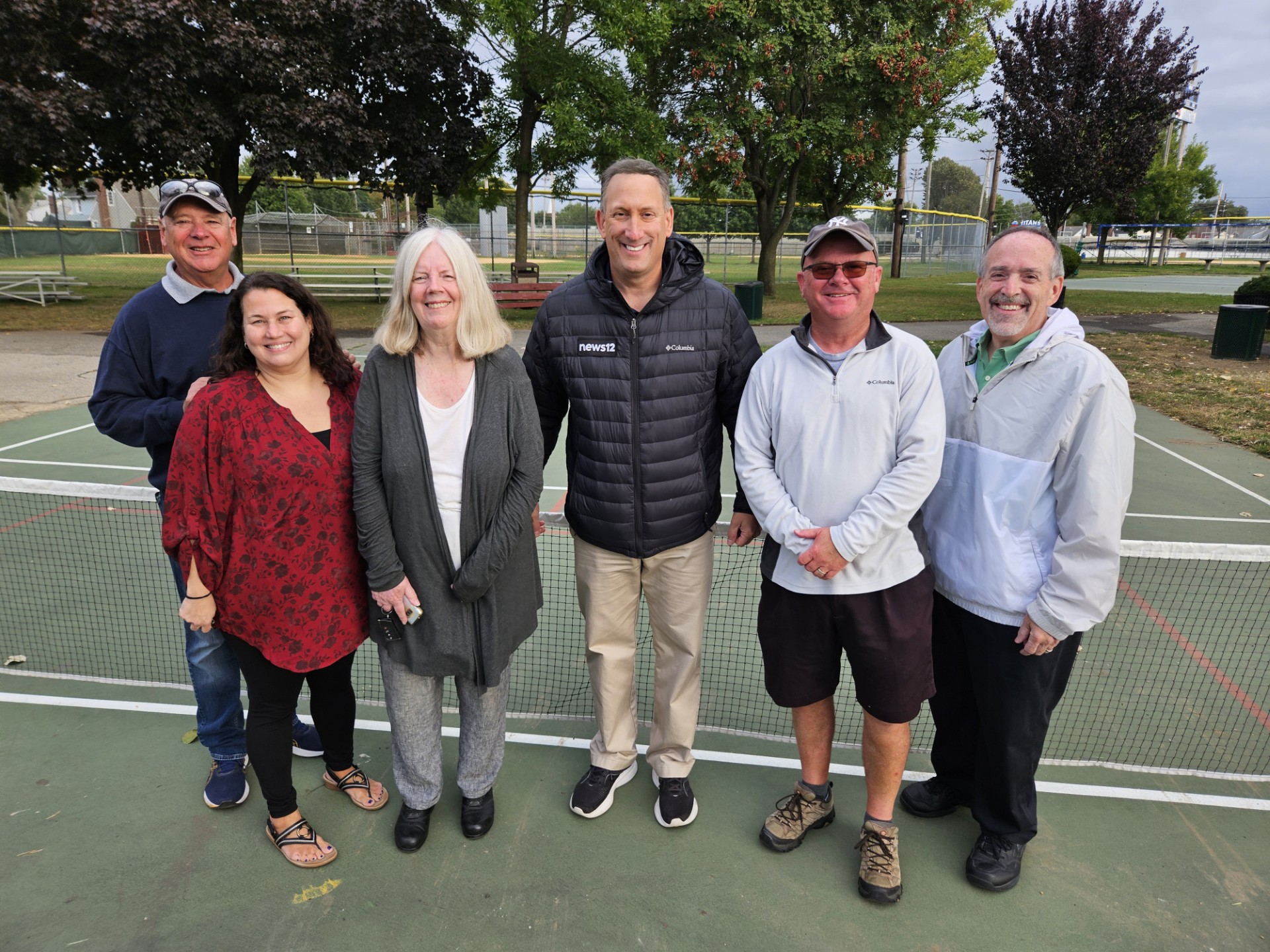 News 12 Weather at the Recreation Center