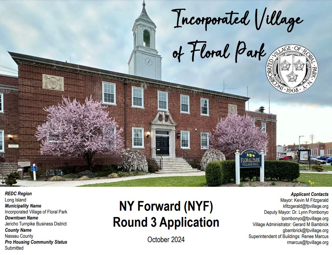 NY Forward Grant Application