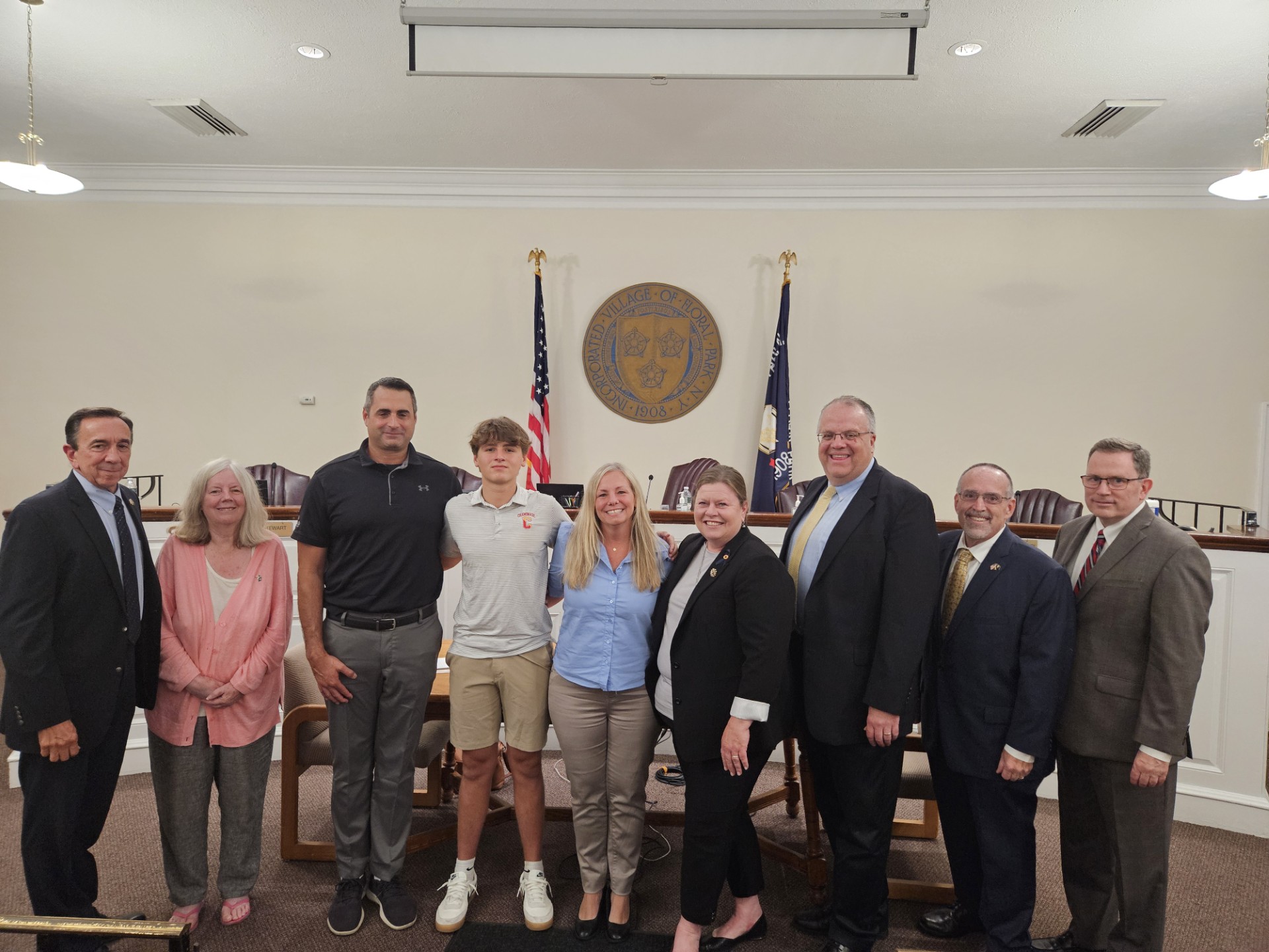 Deputy Treasurer Sworn-In