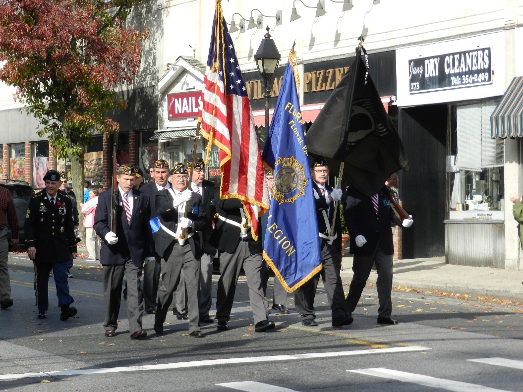 Veterans Day Parade and Ceremony on Monday, November 11, 2024